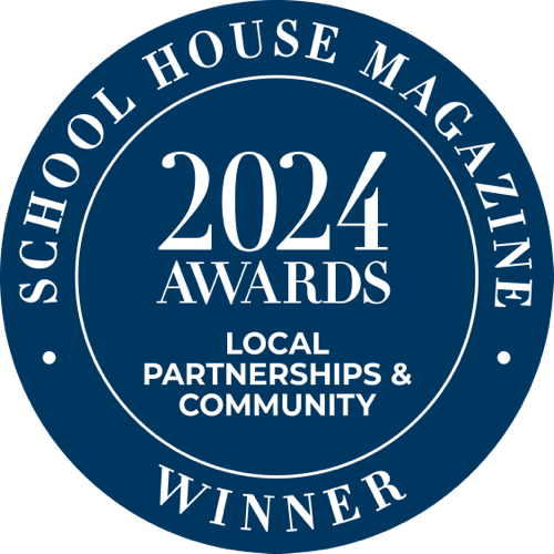 cottesmore school school house magazine 2024 awards winner local partnerships and community